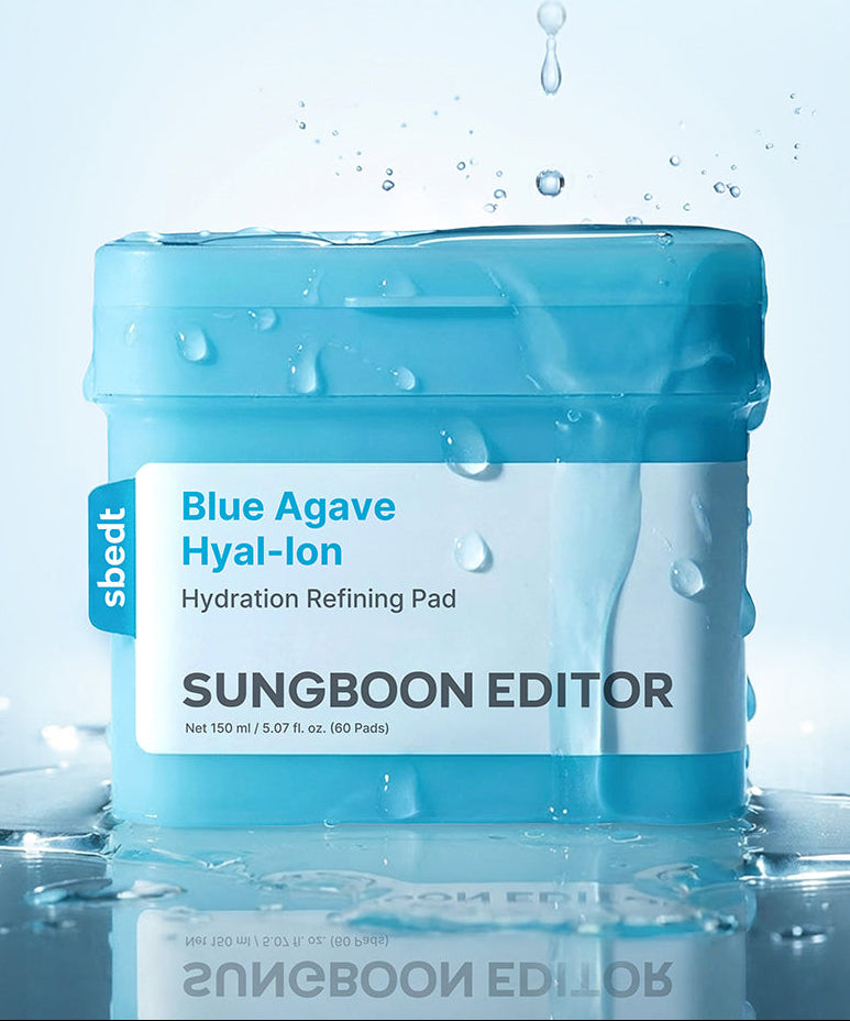 SUNGBOONEDITOR Blue Agave Hyaluronic Acid Moisture Pad 80ea