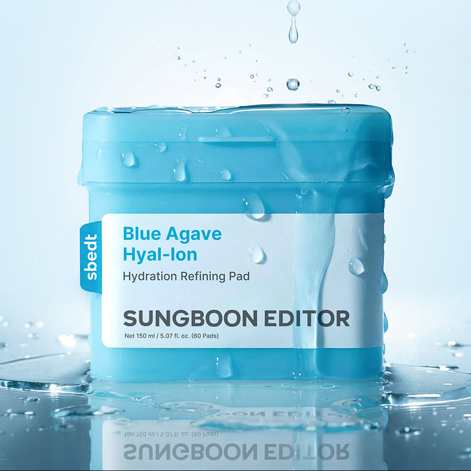 SUNGBOONEDITOR Blue Agave Hyaluronic Acid Moisture Pad 80ea