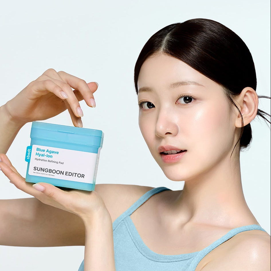 SUNGBOONEDITOR Blue Agave Hyaluronic Acid Moisture Pad 80ea