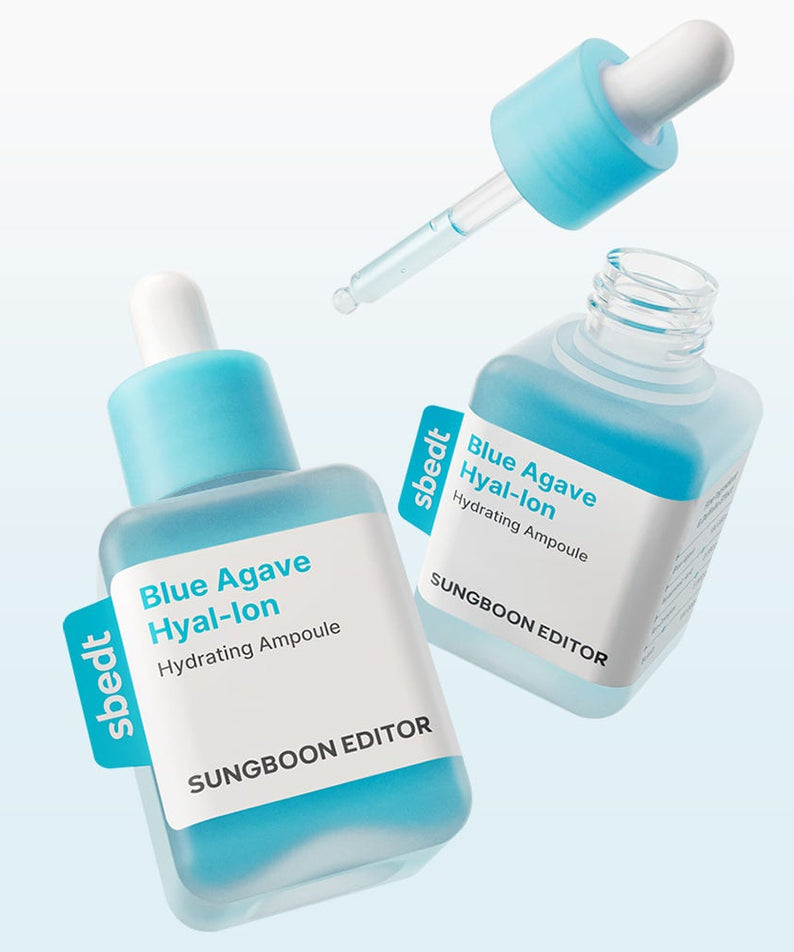 SUNGBOONEDITOR Blue Agave Hyaluronic Ion Ampoule 40ML