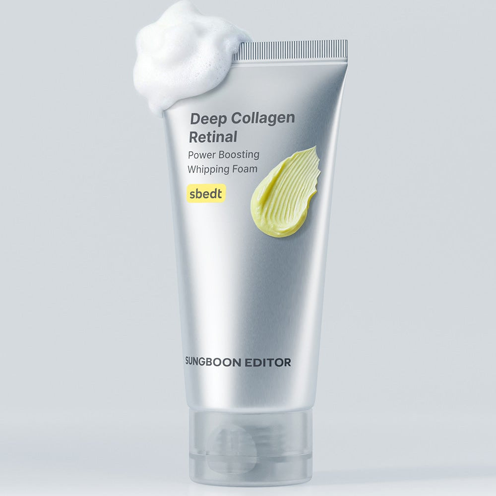 SUNGBOONEDITOR Deep Collagen Retinal Power Boosting Whipping Foam 120g
