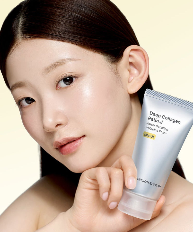 SUNGBOONEDITOR Deep Collagen Retinal Power Boosting Whipping Foam 120g