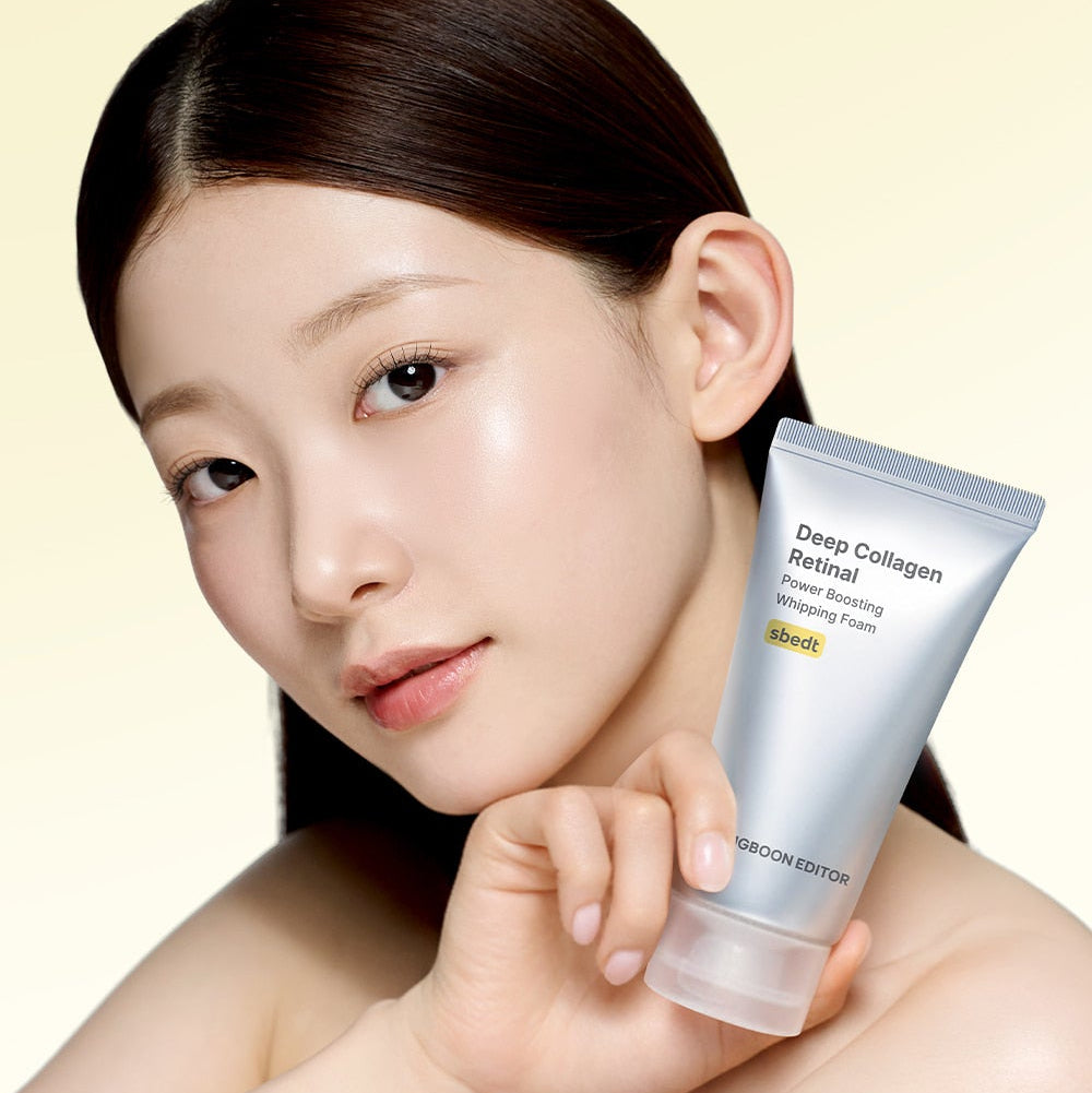 SUNGBOONEDITOR Deep Collagen Retinal Power Boosting Whipping Foam 120g