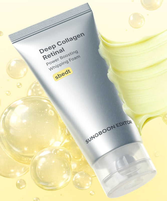 SUNGBOONEDITOR Deep Collagen Retinal Power Boosting Whipping Foam 120g