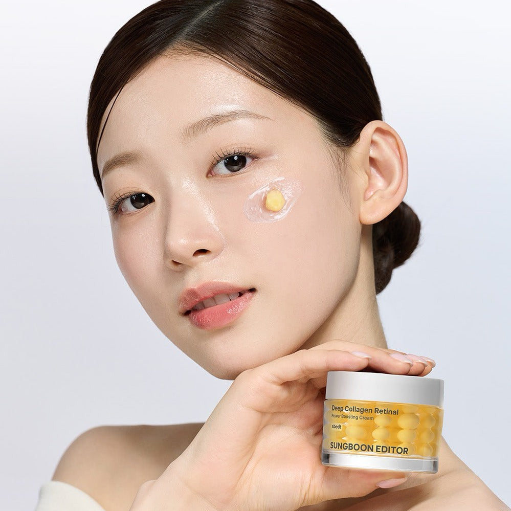 SUNGBOON EDITOR Deep Collagen Retinal Shot Power Boosting Cream