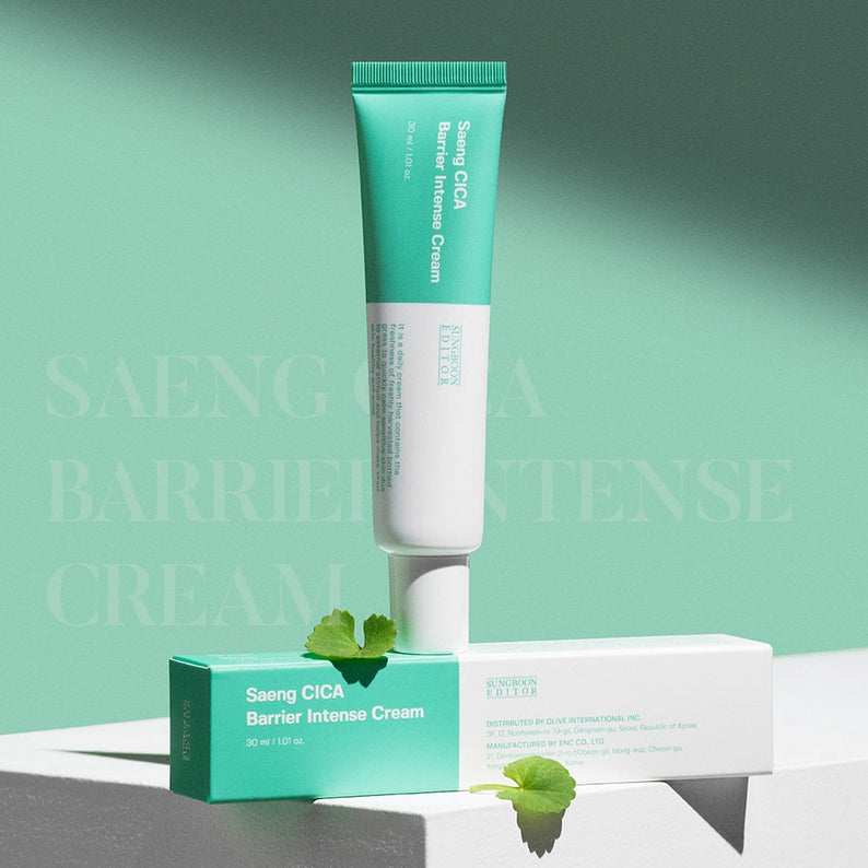 SUNGBOON EDITOR Saeng Cica Barrier Intensive Cream 30ml