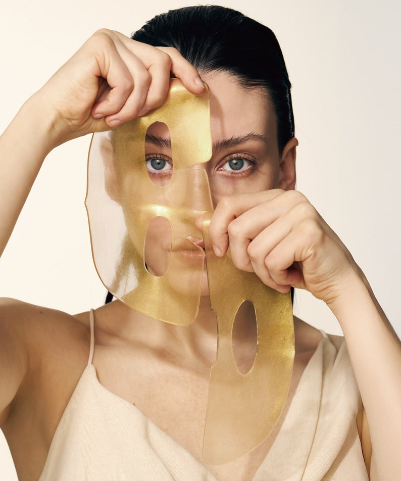 SUNGBOONEDITOR Silk Peptide EGF Intensive Gold Mask 4sheets