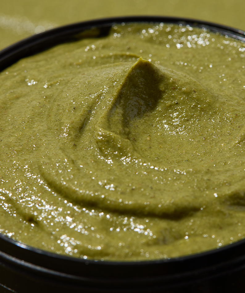 Masque SUNGBOON EDITOR Liquid Shot Pore Remodeling 100g texture crémeuse pour soins de la peau en profondeur.