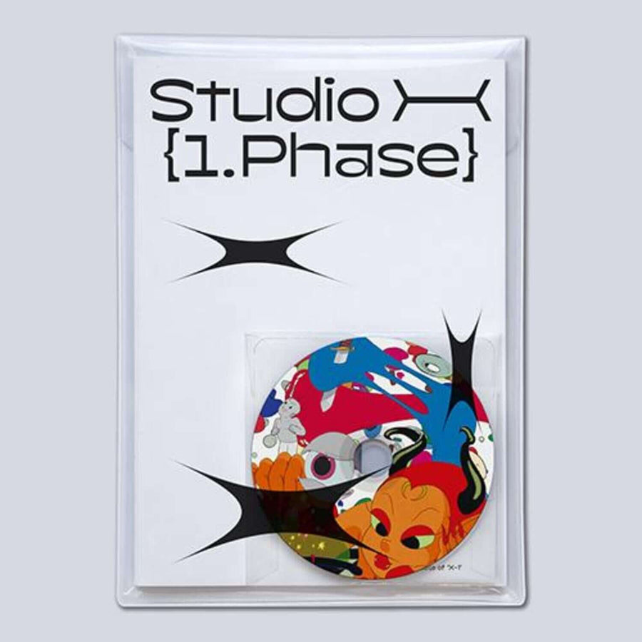 SUNWOOJUNGA - [Studio X {1. Phase}] (EP) - Album Kpop