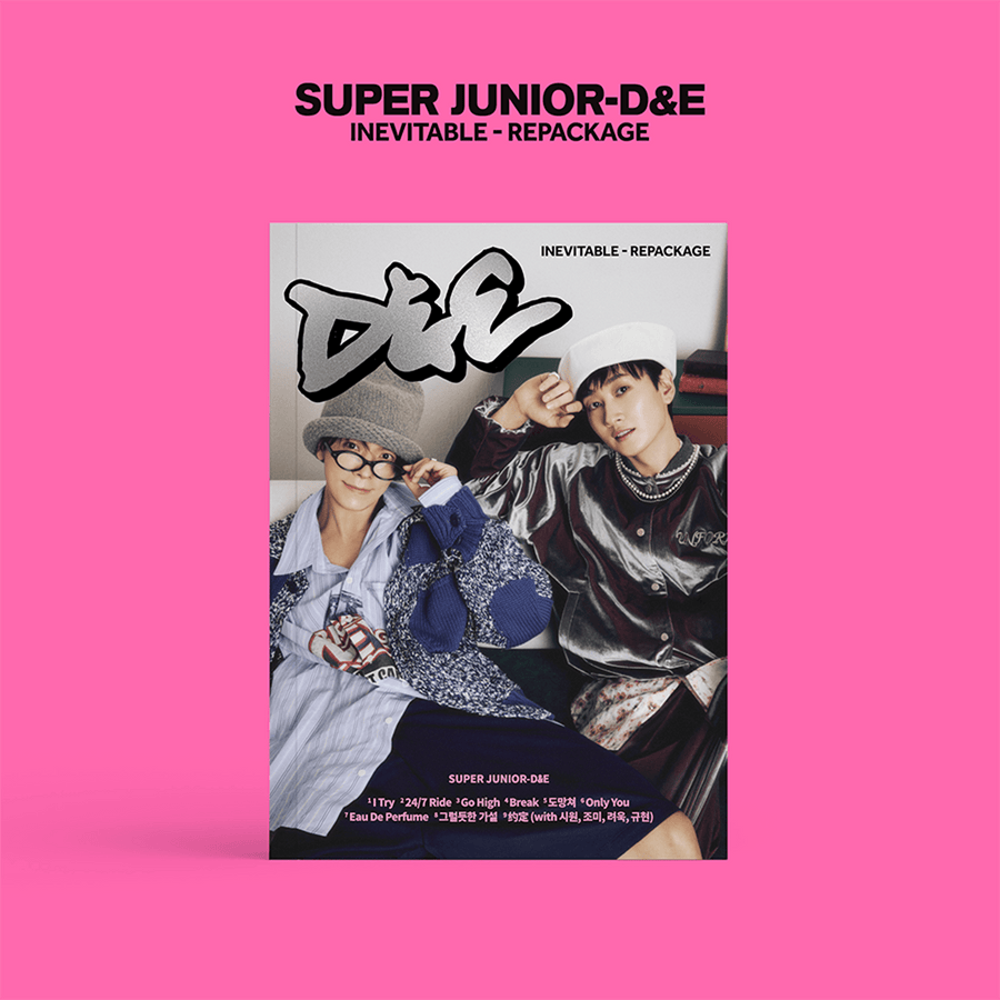 SUPER JUNIOR - 6th Album [INEVITABLE] - REPACKAGE - Album Kpop