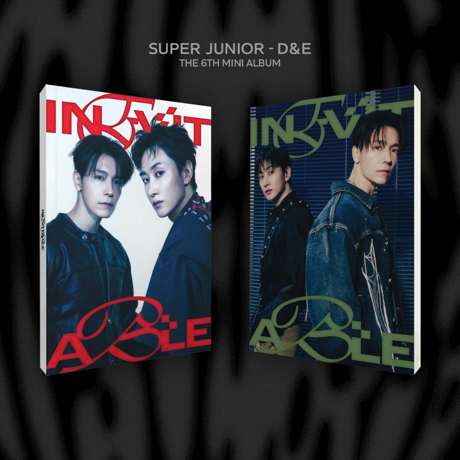 SUPER JUNIOR - 6th Album [INEVITABLE] (Random 1 of 2) - Album Kpop