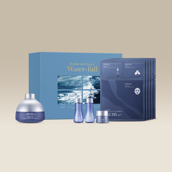 SU:M37 Water-full gel cream large capacity plan (Set)