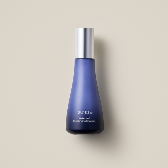 SU:M37 Water-full rebalancing emulsion 120ml