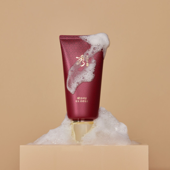 SOORYEHAN Hyobidam Fermented Cleansing Foam 160ml