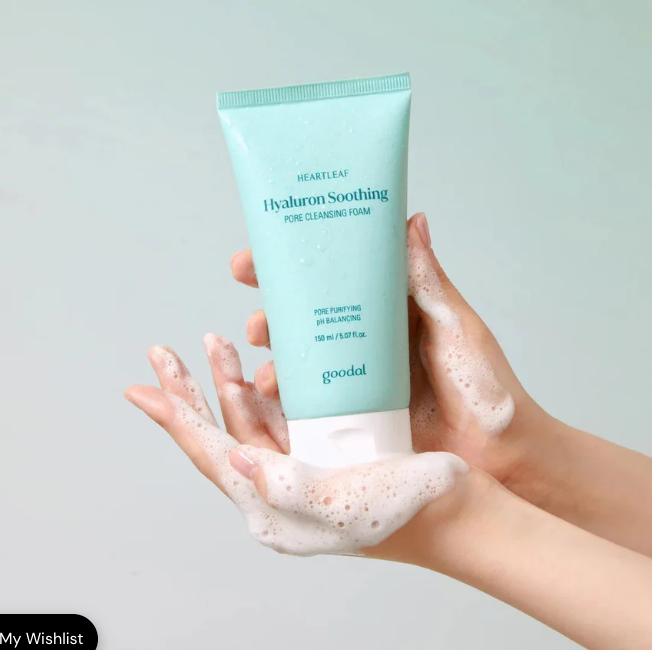 GOODAL Eoseongdho Hyaluronic Soothing Pore Cleansing Foam 150ml