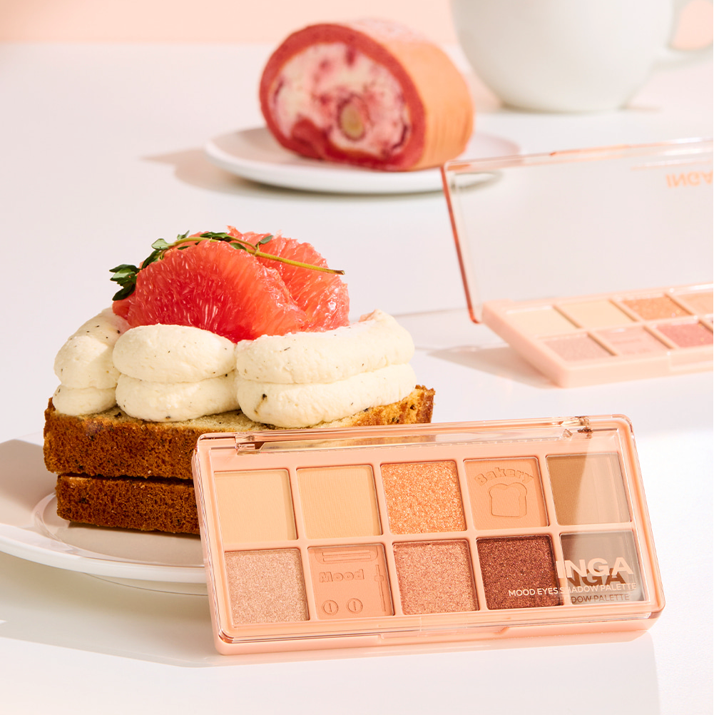 INGA Mood Eyes Shadow Palette