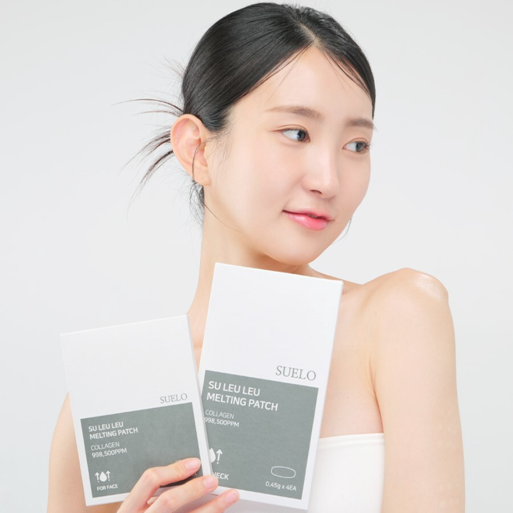 SUELO Su Leu Leu Melting Patch 4 sheets