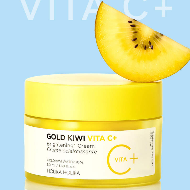 HOLIKA HOLIKA Gold Kiwi Vita C+ Brightening Cream 50ml