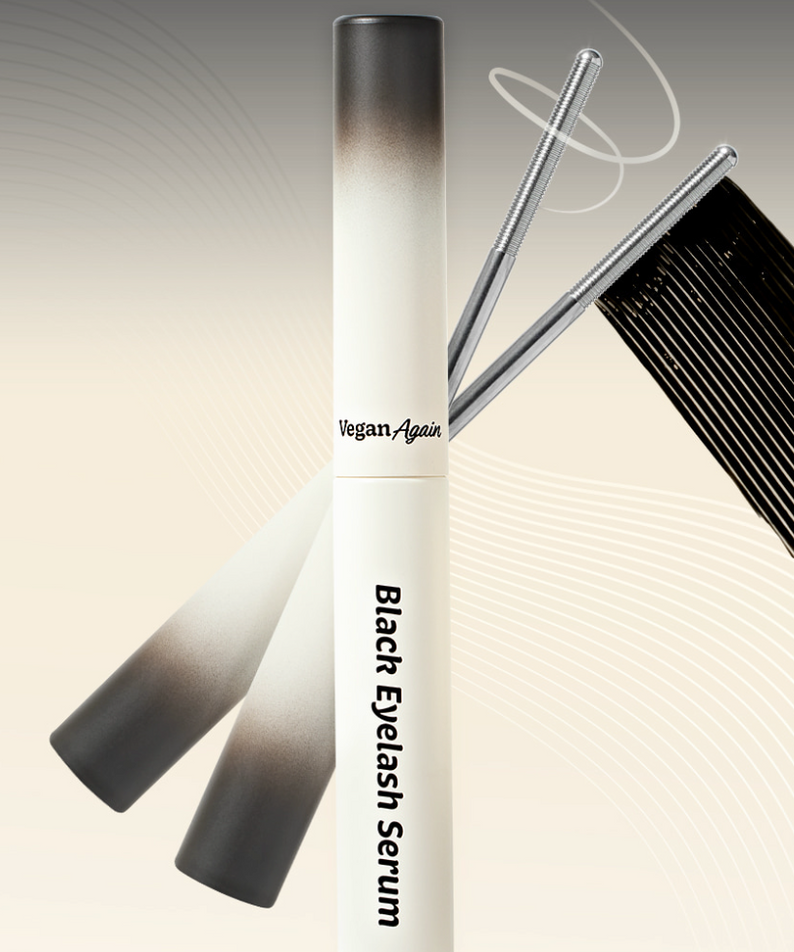 TOUCH IN SOL Vegan Again Black Eyelash Serum 5.5g, sérum vegan pour cils noirs