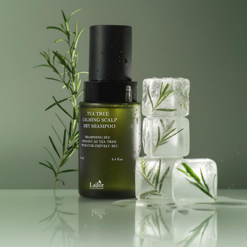 LADOR Tea Tree Calming Scalp Dry Shampoo 100ml