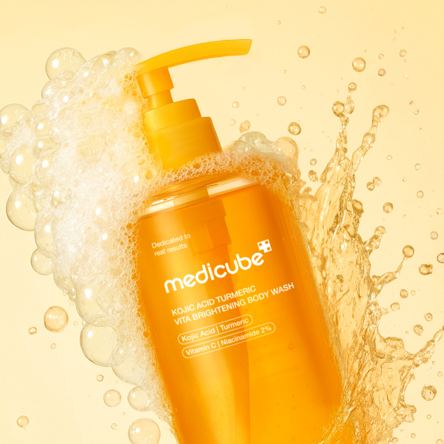 MEDICUBE Kojic Acid Turmeric Vita Body Wash 400ml