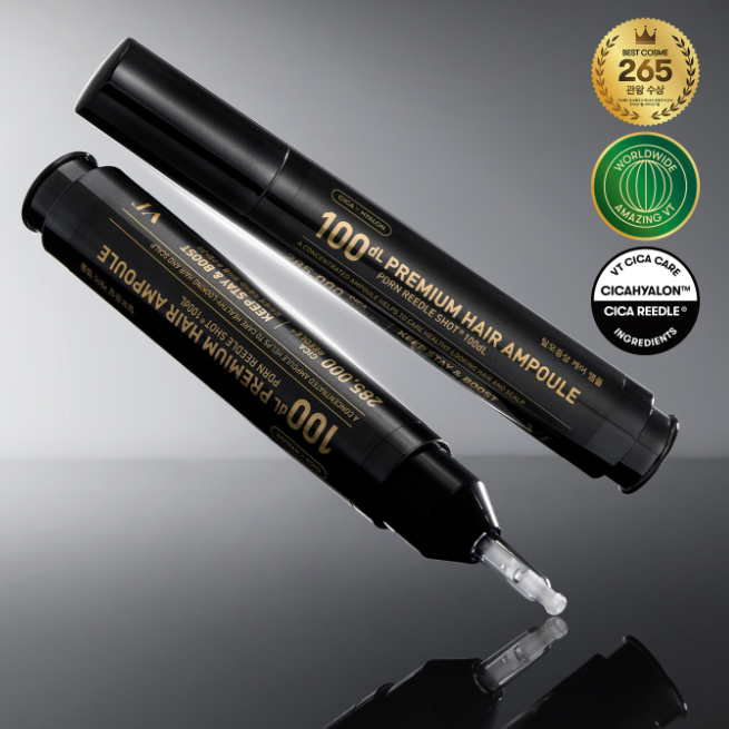 VT COSMETIC  Riddle Shot Premium Hair Ampoule 100dL