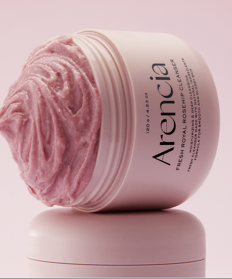 ARENCIA Royal Rosehip Fresh Cleanser Rice Soap 120g