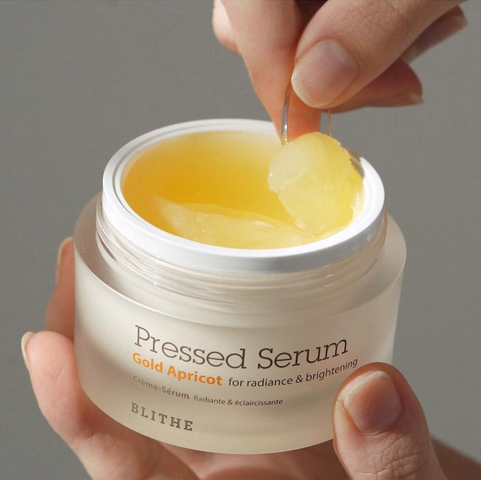 BLITHE Pressed Serum Gold Apricot 50ml