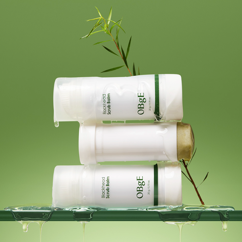 OBGE Blackhead Scrub Balm 20g