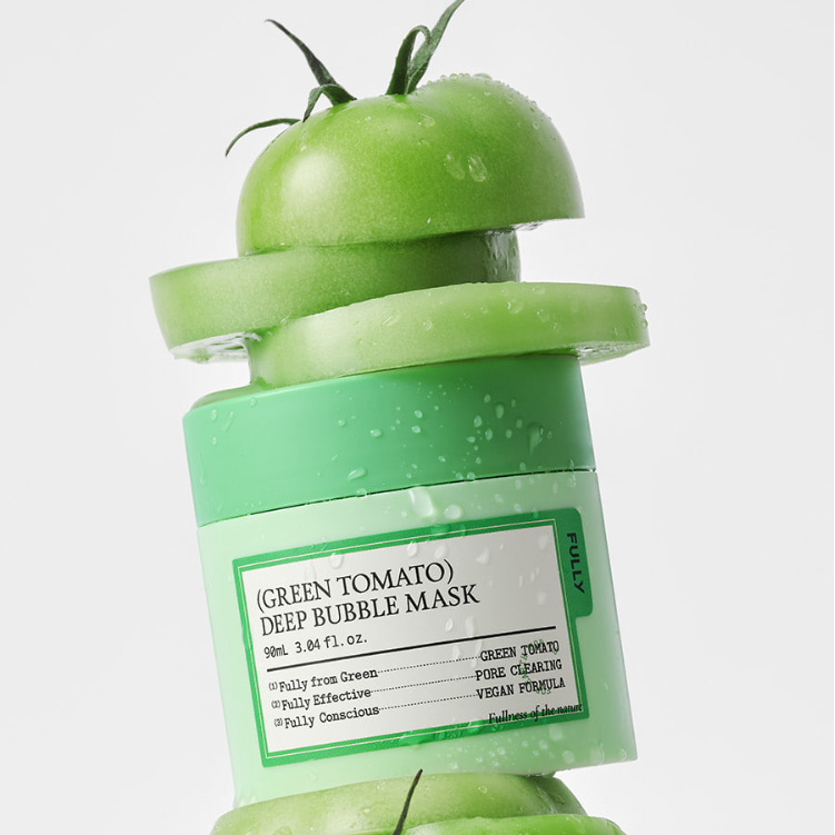 FULLY Green Tomato Deep Bubble Mask 90ml