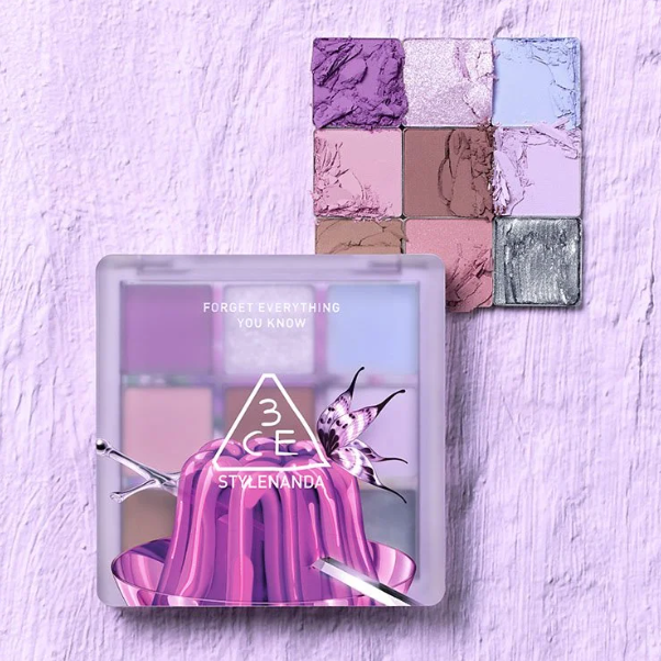 3CE Multi Eye Color Palette