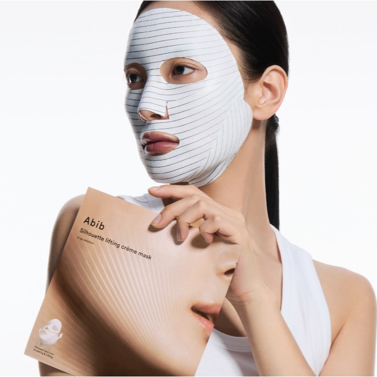 ABIB  Silhouette Lifting Cream Mask V-Up Solution