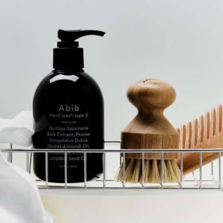 ABIB  Hand Wash Type S Wash Pump 240ml