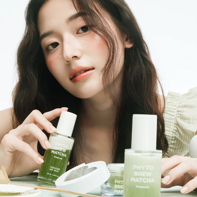 HOUSE OF HUR Phytho Brew Matcha Ampoule 50ml