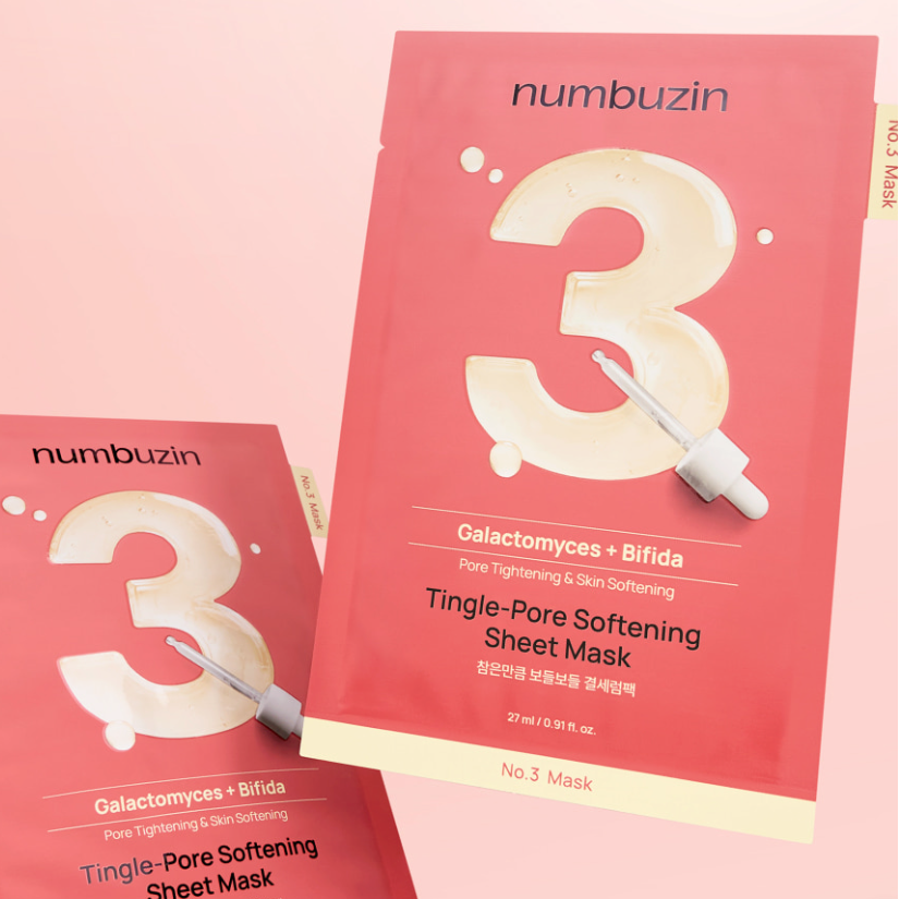 NUMBUZIN Tingle-Pore Softening Sheet Mask 27ml