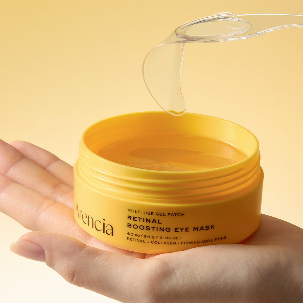 ARENCIA Retin-A Boosting Eye Mask 60ea