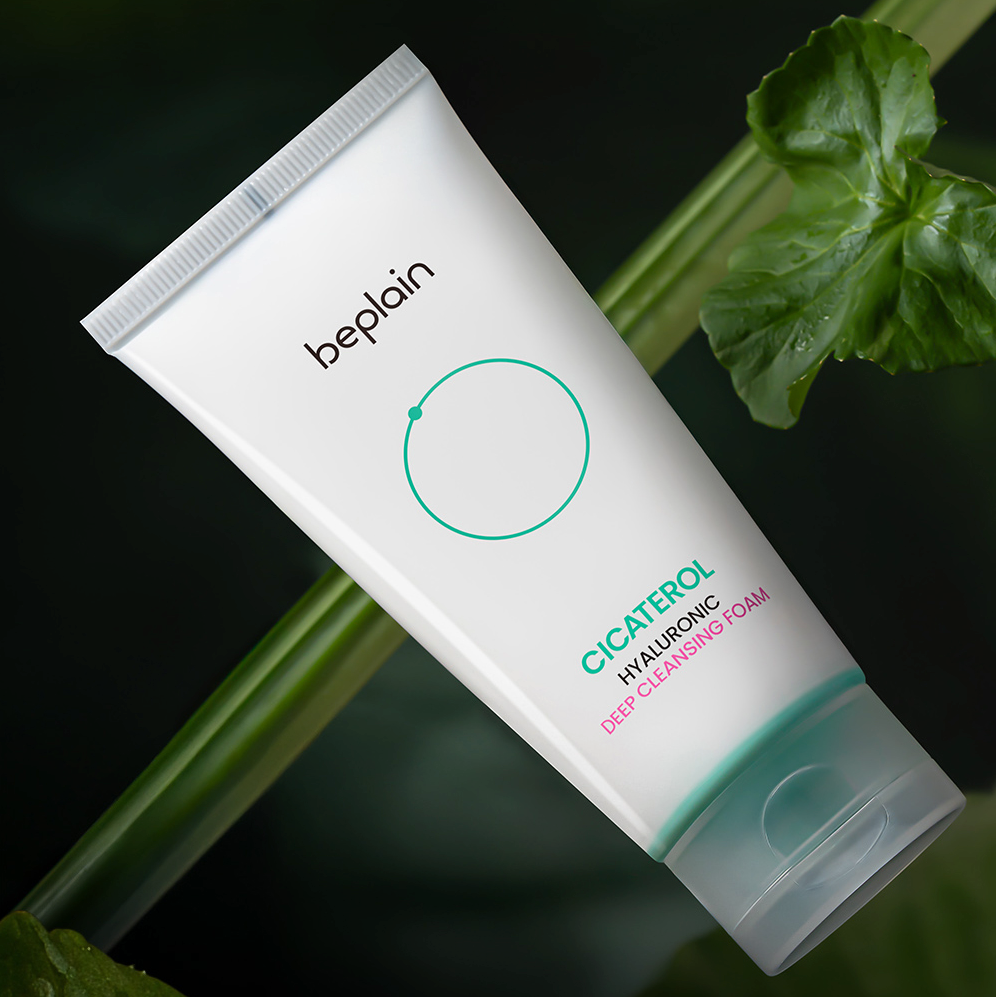 BEPLAIN Cicaterol Hyaluronic Deep Cleansing Foam 120ml
