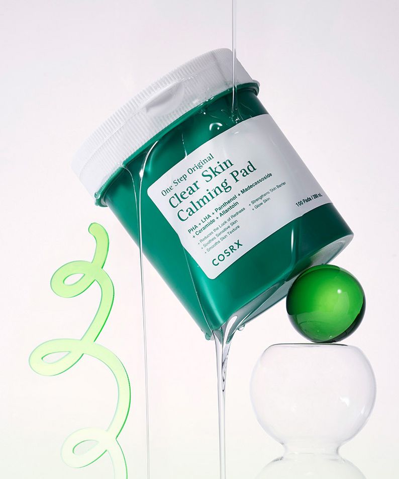 COSRX One-Step Original Clear Skin Calming Pads (100 sheets)