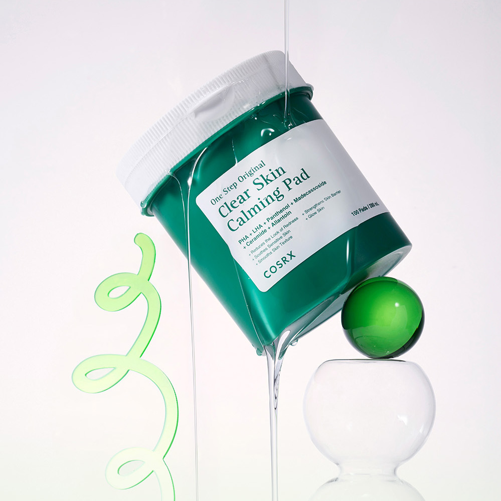 COSRX One-Step Original Clear Skin Calming Pads (100 sheets)