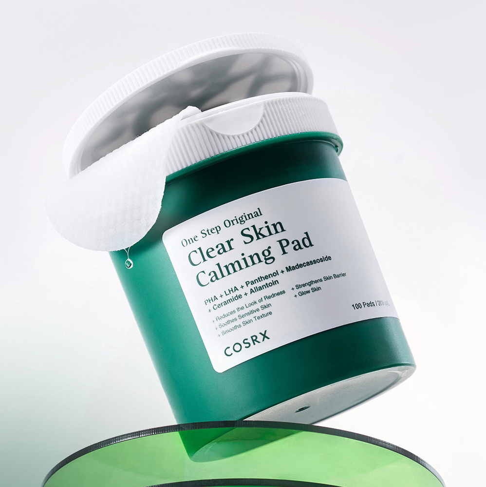 COSRX One-Step Original Clear Skin Calming Pads (100 sheets)