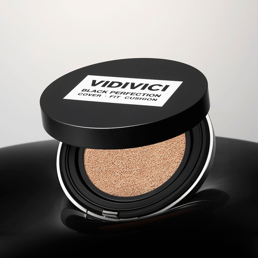 VIDIVICI Black Perfection Cover Fit Cushion SPF 40 PA++