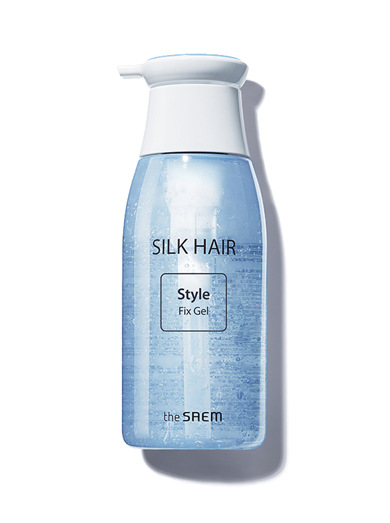 THE SAEM Silk Hair Style Fix Gel 300ml en stock sur Ma Petite Corée