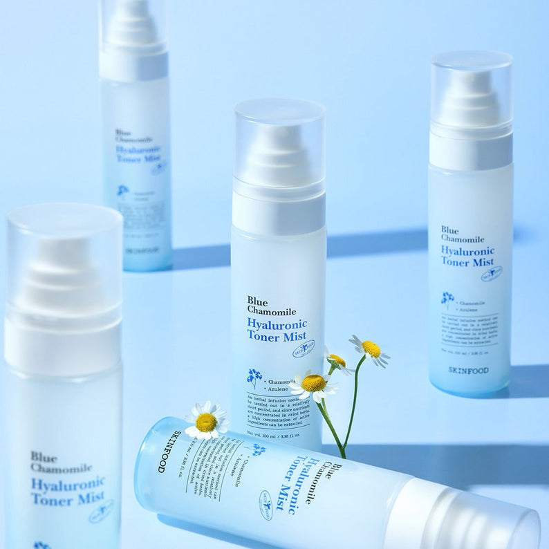 SKINFOOD Blue Chamomile Hyaluronic Toner Mist 100ml