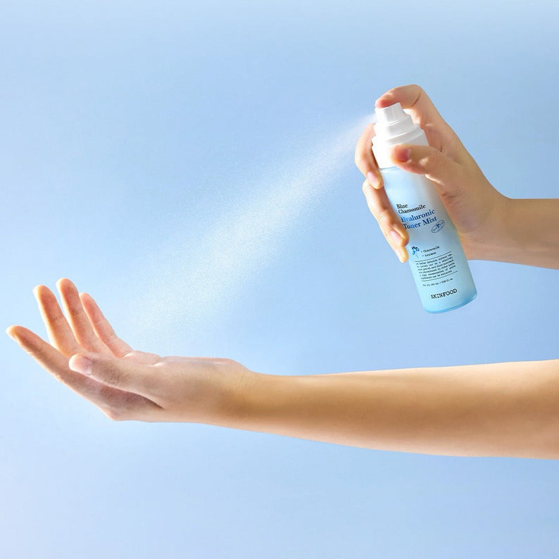 SKINFOOD Blue Chamomile Hyaluronic Toner Mist 100ml