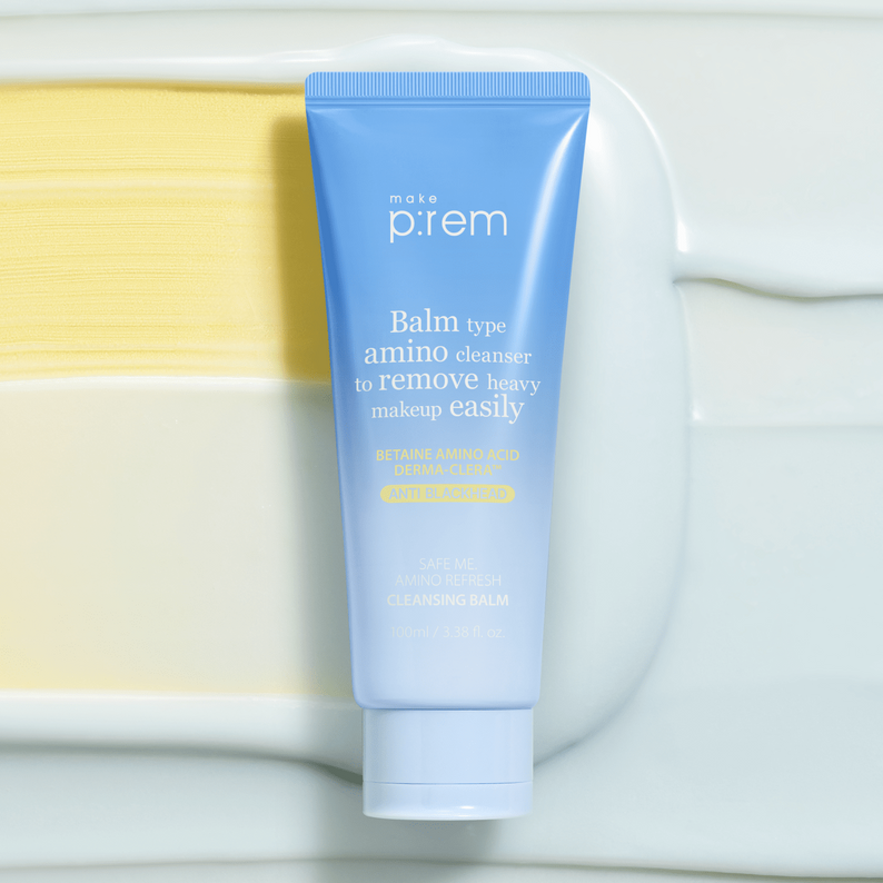 MAKE P:REM  Safe Me Amino Refresh Cleansing Balm 100ml
