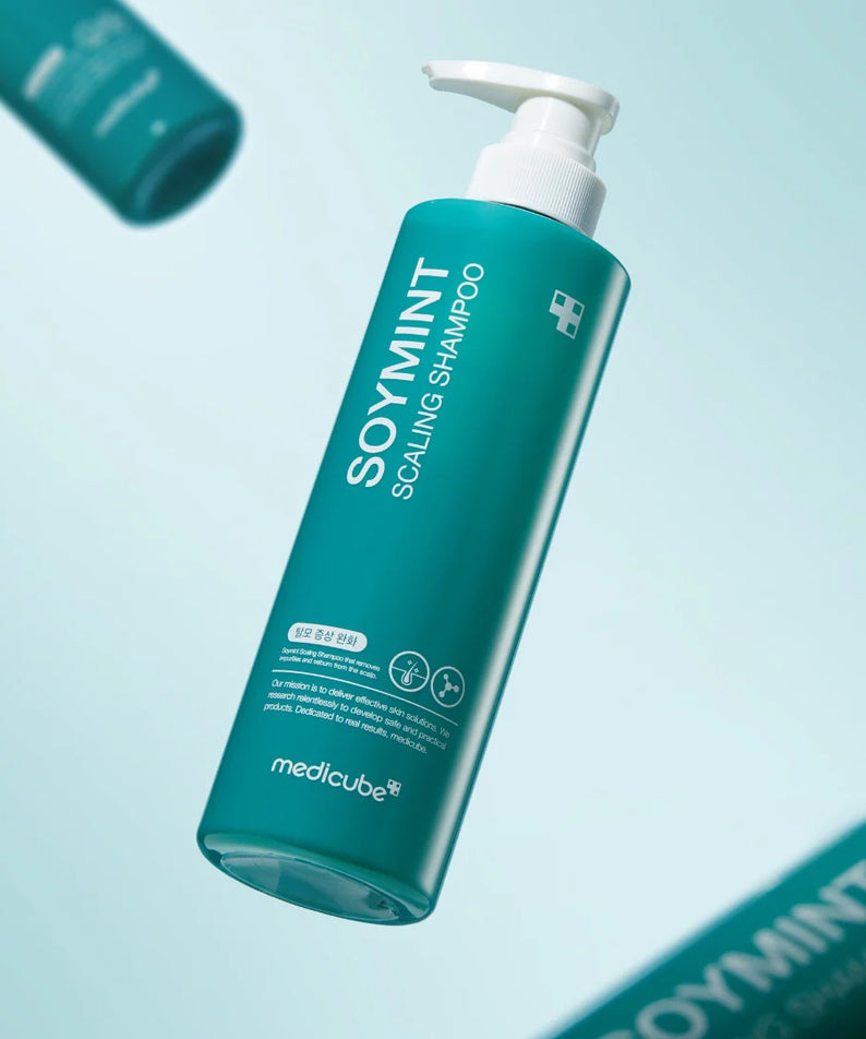 MEDICUBE Soymint Scaling Shampoo 490ml
