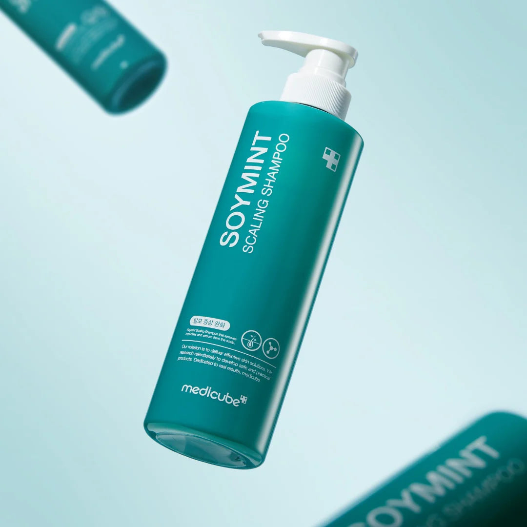 MEDICUBE Soymint Scaling Shampoo 490ml