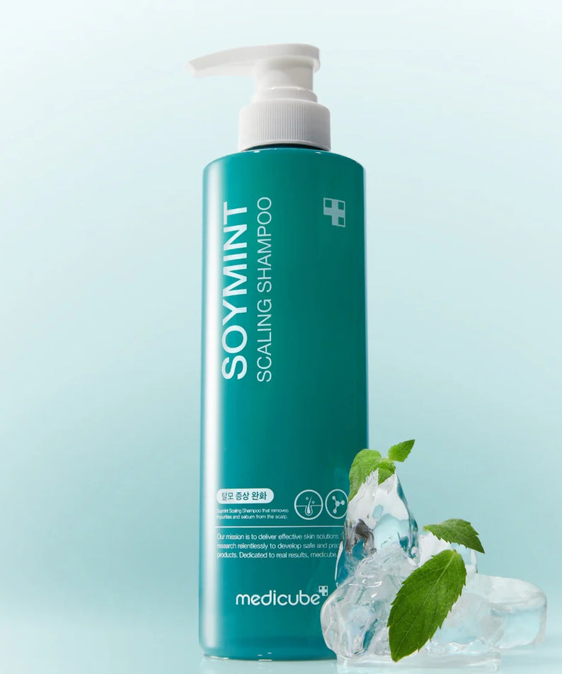 MEDICUBE Soymint Scaling Shampoo 490ml