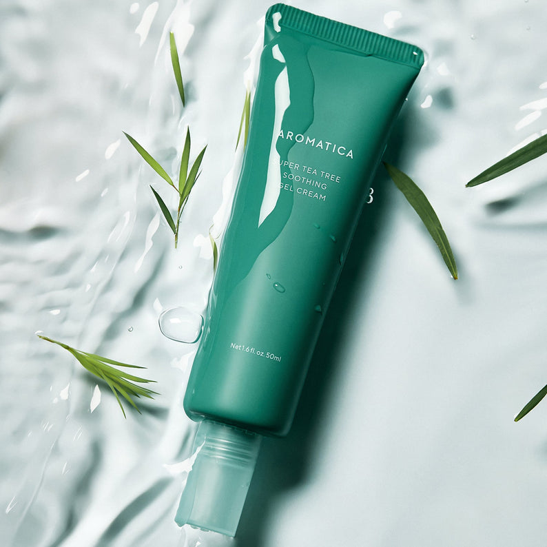 AROMATICA Super Tea Tree Soothing Gel Cream 50ML