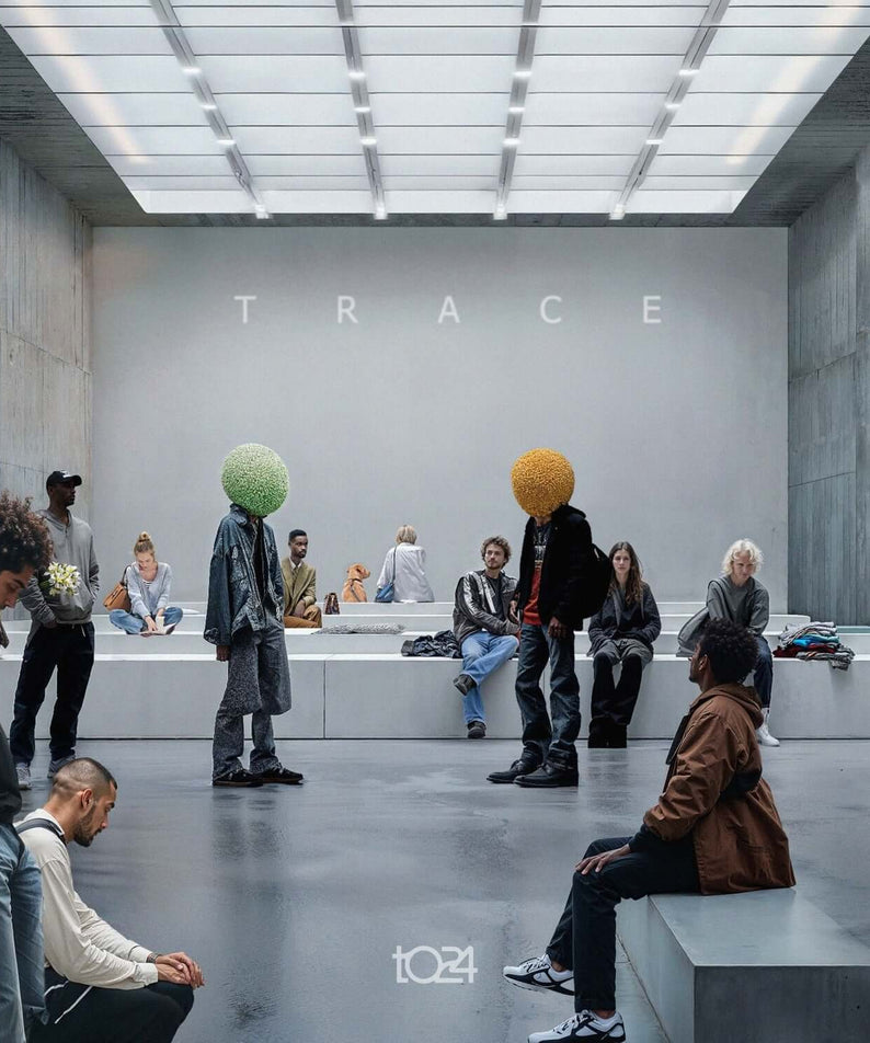 T024 - TRACE - Album Kpop, T024 TRACE : groupe Kpop en galerie lumineuse, ambiance mature et audacieuse